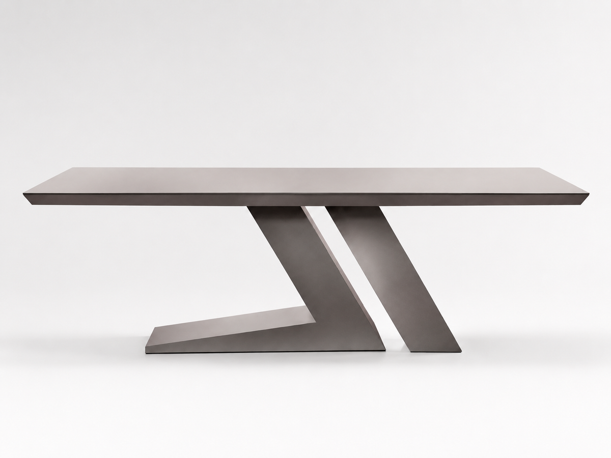 Metall Florence Stainless Steel Dining Table