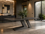 Metall Florence Stainless Steel Dining Table