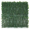 Designer Plants USA White Flowering Artificial Boxwood Wall 40" x 40" Commercial Grade
