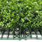 Designer Plants USA White Flowering Artificial Boxwood Wall 40" x 40" Commercial Grade