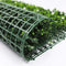 Designer Plants USA White Flowering Artificial Boxwood Wall 40" x 40" Commercial Grade