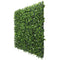 Designer Plants USA White Flowering Artificial Boxwood Wall 40" x 40" Commercial Grade