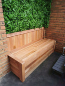 Designer Plants USA Luxury Lavender Fields Artificial Green Wall 40 x 40 Commercial Grade