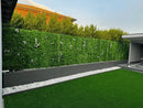 Designer Plants USA Lush Fern Artificial Green Wall 40" x 40" 11SQ FT Commercial Grade UV Resistant