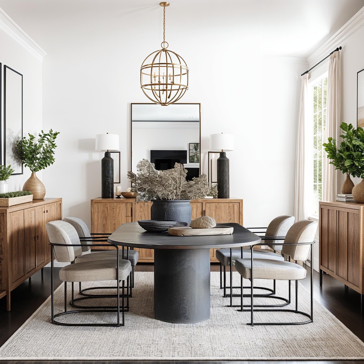 Carbon Designs The Frederick Dining Table