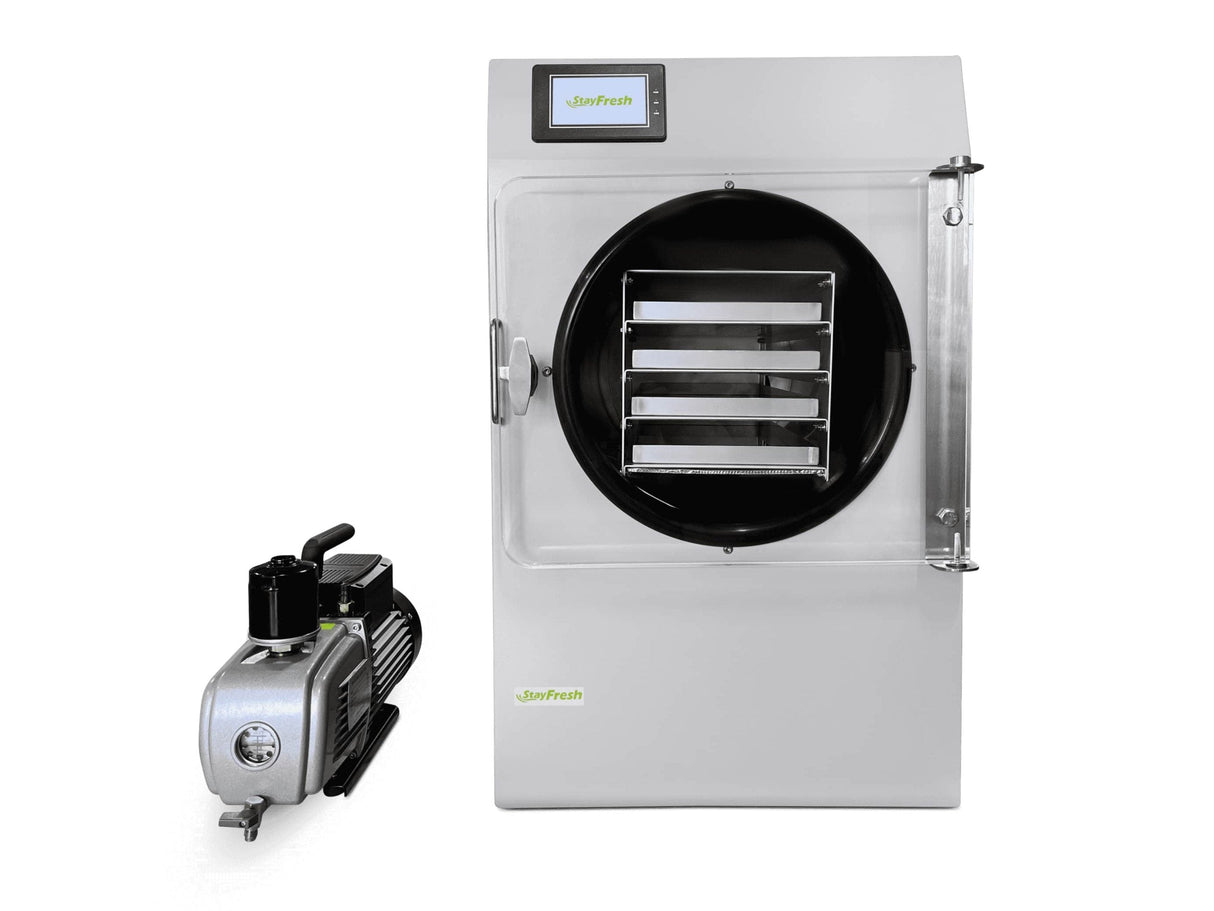 Stay Fresh Home Freeze Dryer With Standard Pump