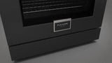 Fulgor Milano 36” Matte Black Door Kit for Accento Series ACDKIT36MB