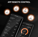 Spider Farmer SE7000 730W Led Grow Light Samsung LM301H EVO Bluetooth & WiFi Smart APP Control High Yields Commercial Lighting for 4x4FT/5x5FT