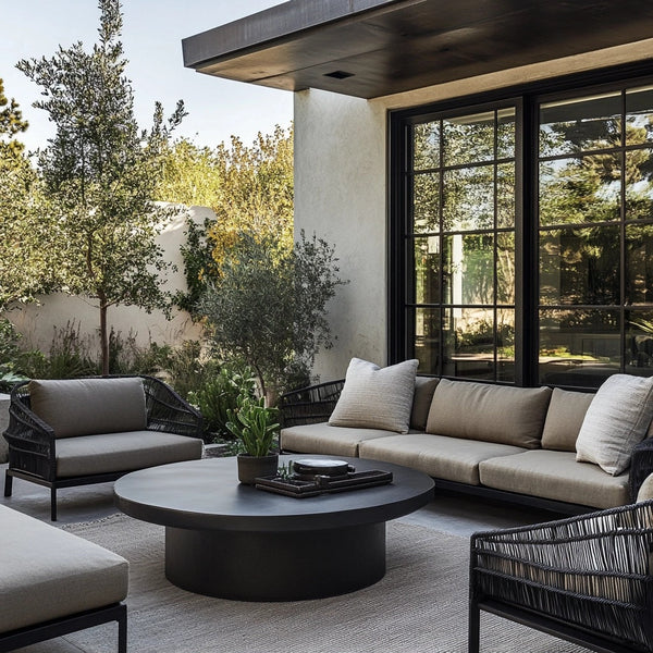Carbon Designs The Garrison Coffee Table