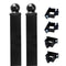 Chery Industrial Gate Posts 10'x4"x4" for Dual Swing Driveway Gates