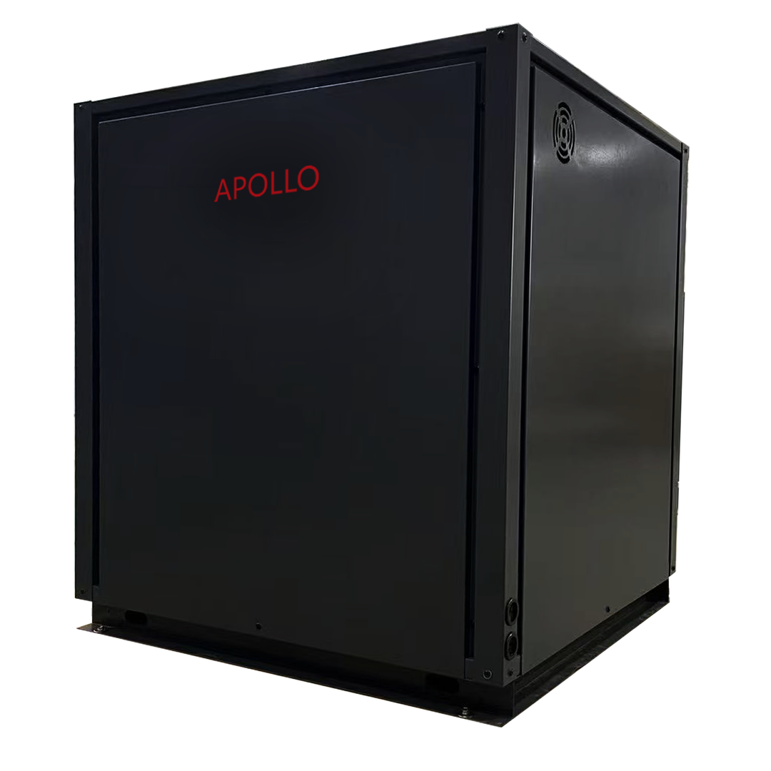 APOLLO Geothermal Heat Pump MAX - 48k BTU / 4 Ton - Water to Water Heat Pump
