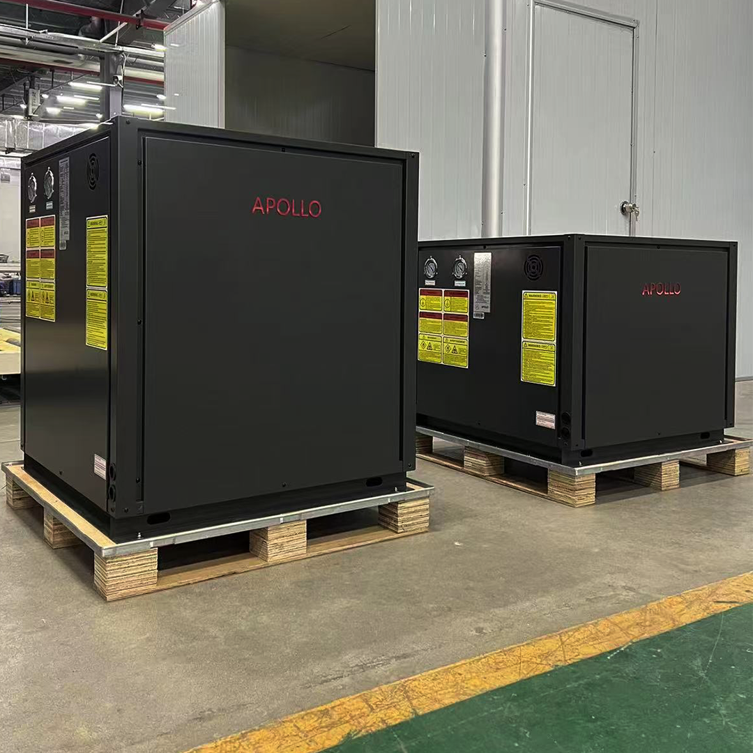 APOLLO Geothermal Heat Pump MAX - 72k BTU / 6 Ton - Water to Water Heat Pump
