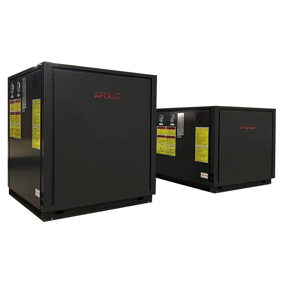 APOLLO Geothermal Heat Pump MAX - 48k BTU / 4 Ton - Water to Water Heat Pump