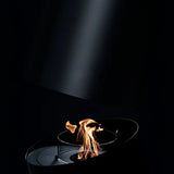 HearthArtSinn Bioethanol High-end Simple Column Real Flame Hanging Fireplaces