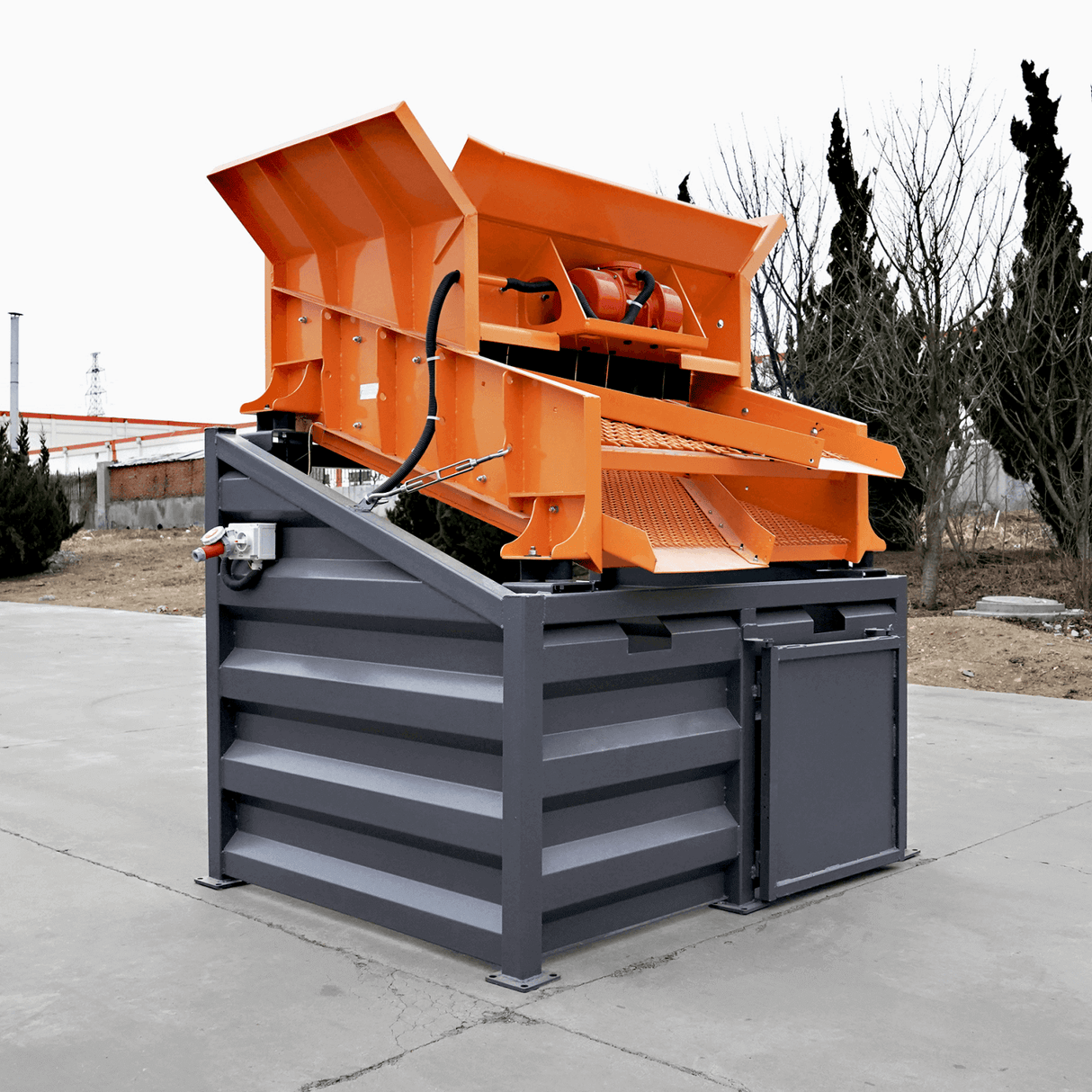 Chery Industrial Greatbear Skid Steer Vibratory Screen