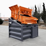Chery Industrial Greatbear Skid Steer Vibratory Screen