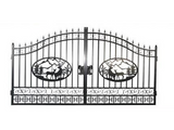 Chery Industrial Greatbear Wrought Iron Fence & Driveway Gate
