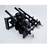 Chery Industrial Greatbear Skid Steer Auger with 3 bits in 9'', 12'', 18''