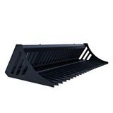 Chery Industrial Greatbear Skid Steer Rock Bucket
