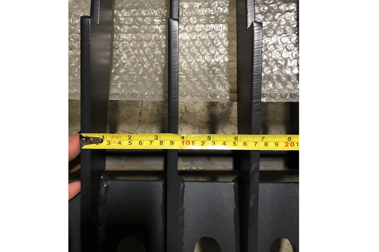 Chery Industrial Greatbear Skid Steer Rock Bucket