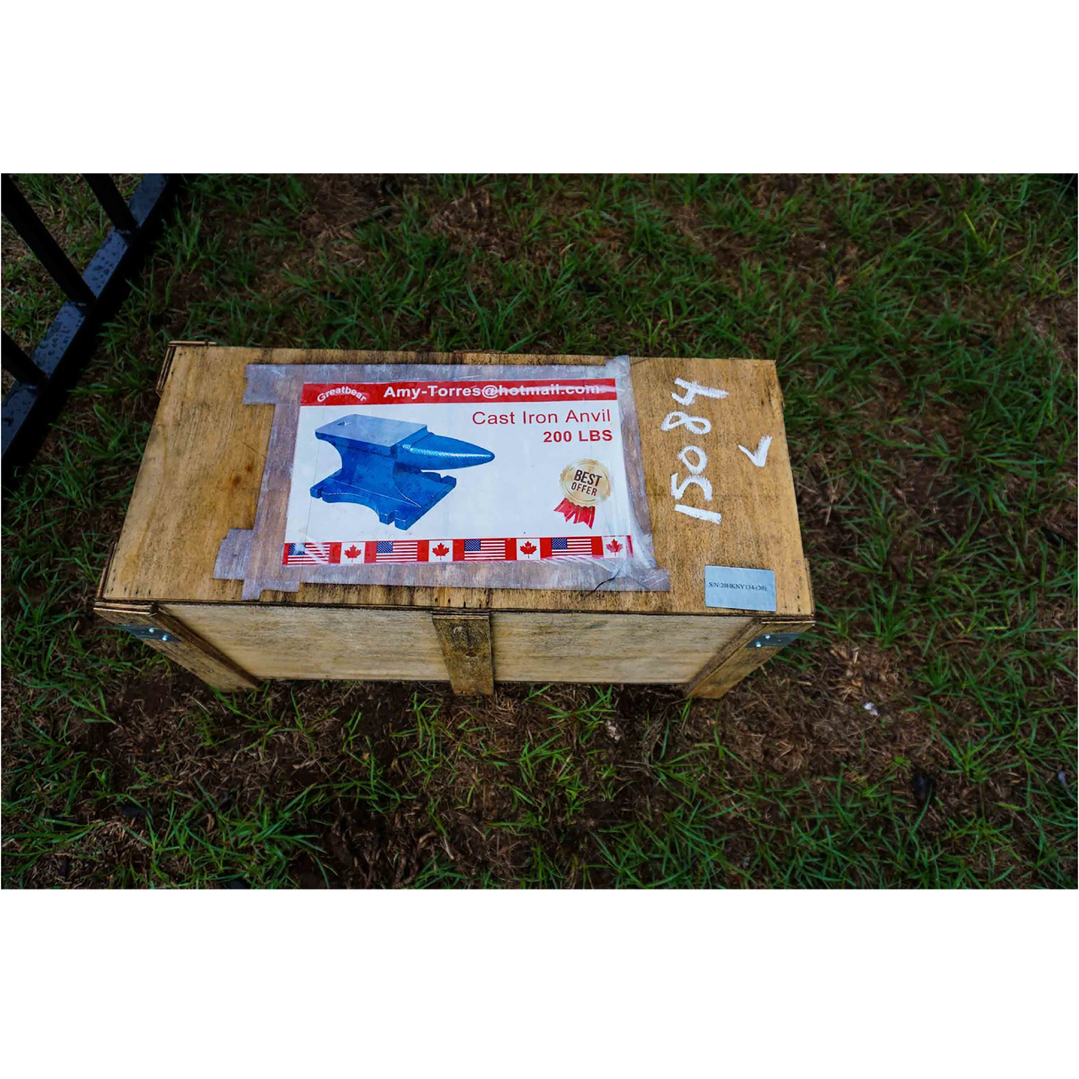 Chery Industrial Greatbear Single-Horn Iron Anvil