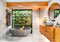 Designer Plants USA Luxury Green Tropics Artificial Living Wall 40x40 Commercial Grade