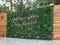 Designer Plants USA Luxury Green Tropics Artificial Living Wall 40x40 Commercial Grade