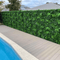 Designer Plants USA Luxury Green Tropics Artificial Living Wall 40x40 Commercial Grade