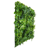 Designer Plants USA Luxury Pink Sensation Artificial Green Wall 40" x 40" Commercial Grade