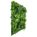 Designer Plants USA Luxury Pink Sensation Artificial Green Wall 40" x 40" Commercial Grade