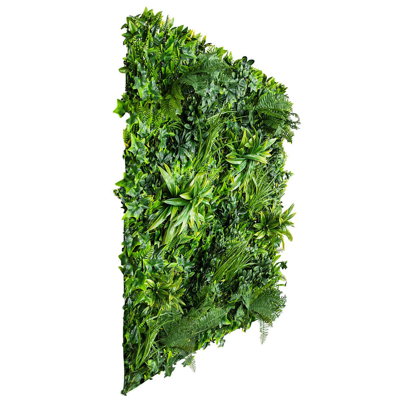Designer Plants USA Luxury Pink Sensation Artificial Green Wall 40" x 40" Commercial Grade