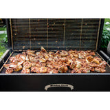 Meadow Creek BBQ42 Charcoal Grill Chicken Cooker with Rotating Grates