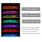 HearthArtSinn Luminex Modern 3D Insertable Electric Fireplace with Logs and Crystals