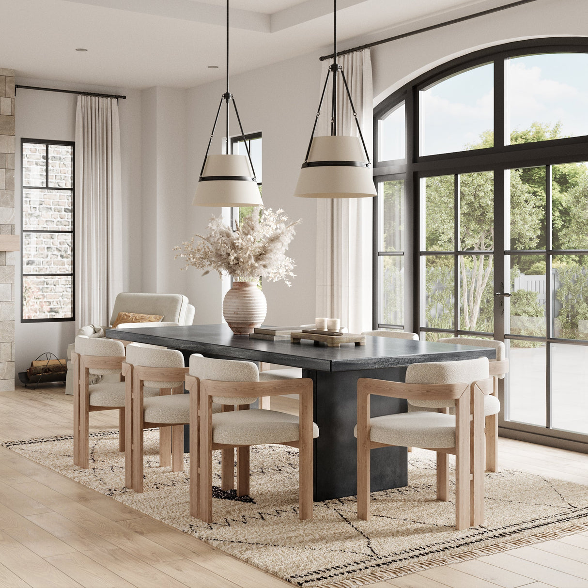 Carbon Designs The Hampton Dining Table