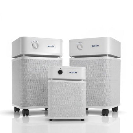 Austin Air Multi-Room Defense Allergies, Asthma & COPD Bundle