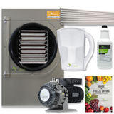 Harvest Right Medium Pharmaceutical Pro Freeze Dryer with Oil Free Vacuum Pump and 7 Trays in Stainless Steel