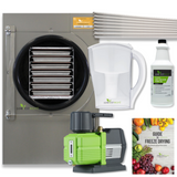 Harvest Right Medium Pharmaceutical Pro Freeze Dryer with Premier Vacuum Pump and 7 Trays in Stainless Steel