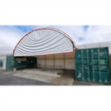 Chery Industrial Greatbear Half Front Panel for 40’ × 40’ × 13’ Container Shelter (Outside)