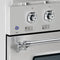 Hallman Classico Series 30" Gas Freestanding Range with Chrome Trim