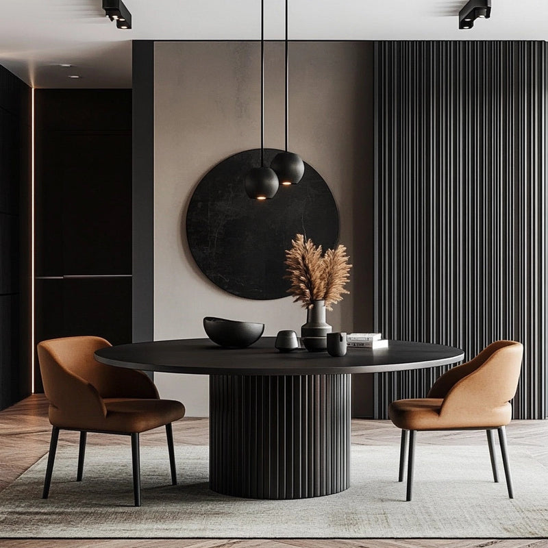 Carbon Designs The Harrington Dining Table