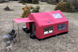 Sonmez Haven Class Red Inflatable Tent Outdoor Tent