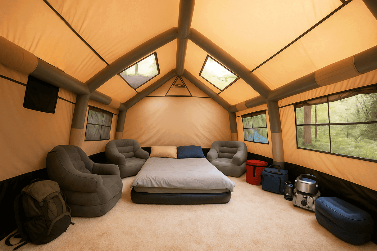 Sonmez Nest Class Desert Inflatable Tent Camping Tent