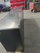 Chery Industrial Steelman 10’ Storage Cabinet with Workbench, 30 Drawers WW000188