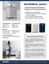 Austin Air HealthMate Junior Air Purifier