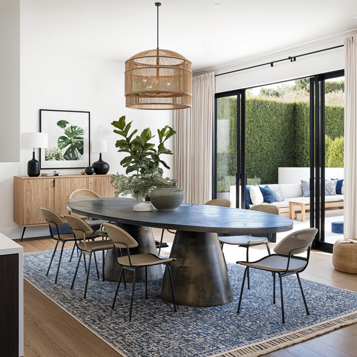 Carbon Designs The Henry Dining Table