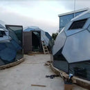 Dome Spaces GDH Hexa series domes