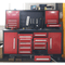Chery Industrial 7 ft Garage Workbench Cabinet (18 Drawers & 4 Cabinets & Pegboard)