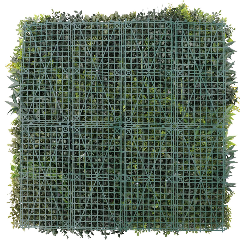Designer Plants USA U-Luxury Lush Spring Artificial Vertical Wall 40x40 Commercial Grade