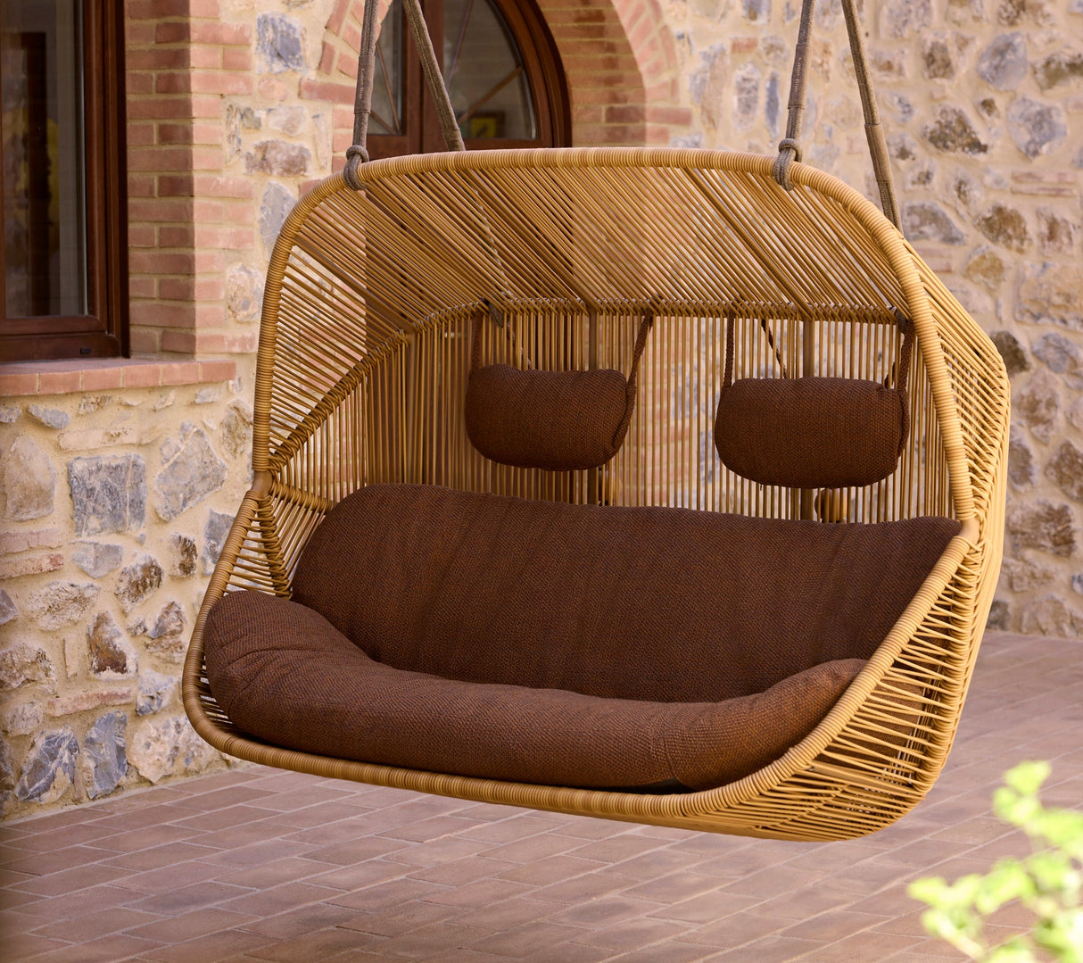 Hive Woven 2-Seater Sofa