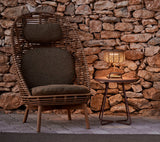 Hive Woven Highback Lounge Chair